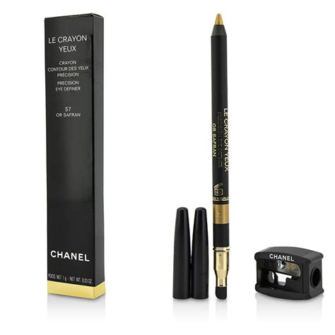 chanel le crayon yeux 01 noir black eyeliner for women, 0.03 ounce|Amazon.com: Chanel Eye Liner.